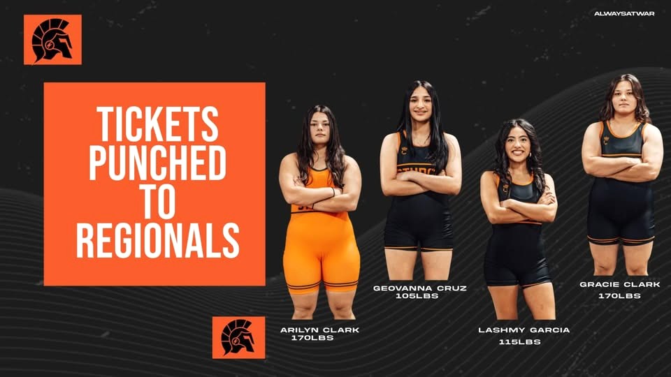 Four Sturgis girls wrestlers advance to Regional